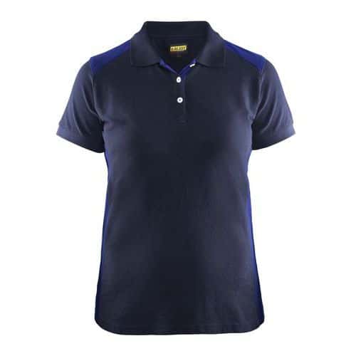 Polo donna blu navy/royal