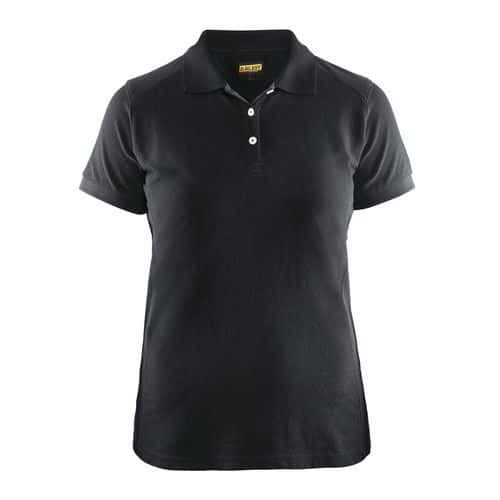 Polo da donna nera