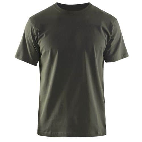 T-shirt grigio verde oliva