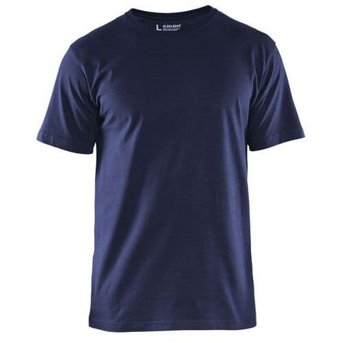 T-shirt blu marino