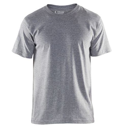 T-shirt grigio, maniche corte