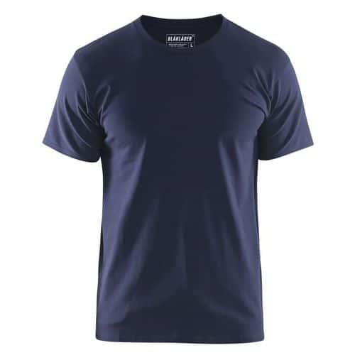 T-shirt stretch blu marino