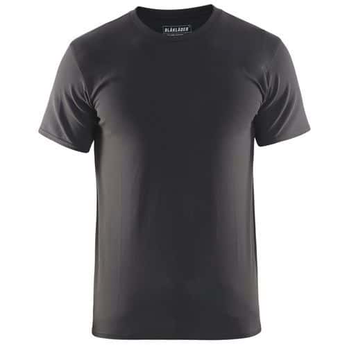 T-shirt stretch grigio scuro