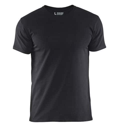 T-shirt stretch nero