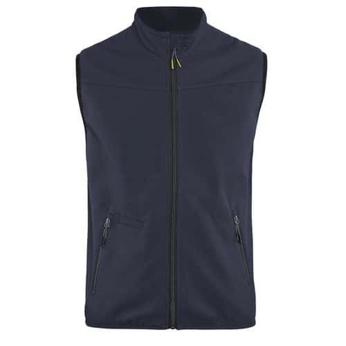 Gilet senza maniche blu scuro/nero