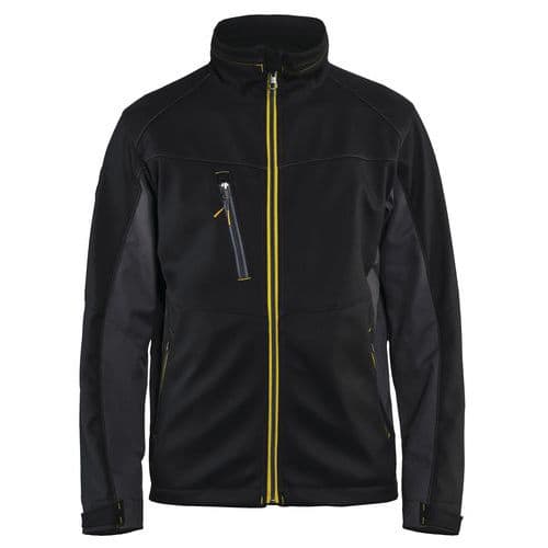 Softshell  Jacket Nero/Giallo