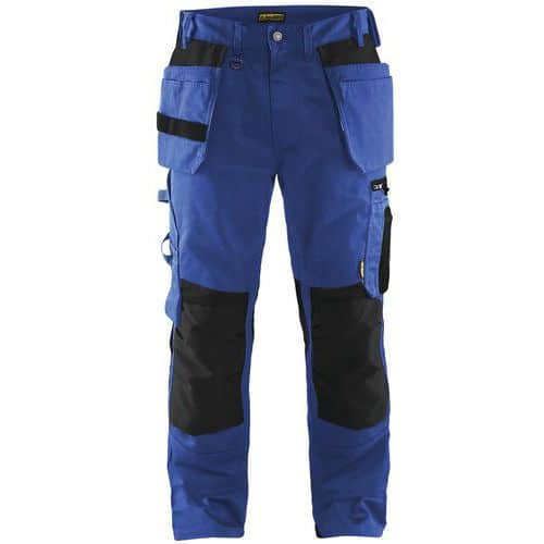 Pantaloni da uomo Craftsman Blu/Nero