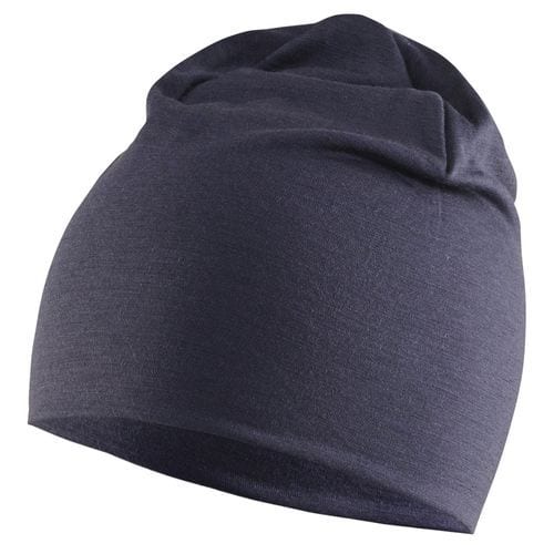 Merino Beanie Grigio Scuro