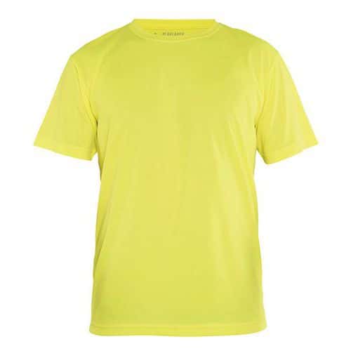 T-shirt Tecnica anti-UV giallo fosforescente