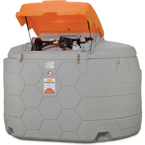 Stazione Go Cube Standard Outdoor - 5000 L