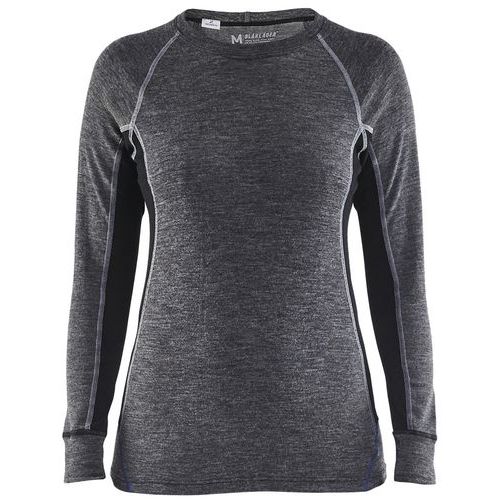 Maglia intima termica donna,100% merino