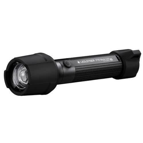 Torcia P7R Work con luce UV - Ledlenser