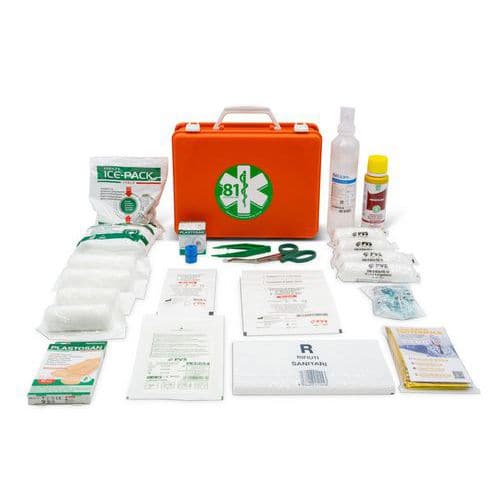 Kit valigetta pronto soccorso Alto Adige fino 2 persone