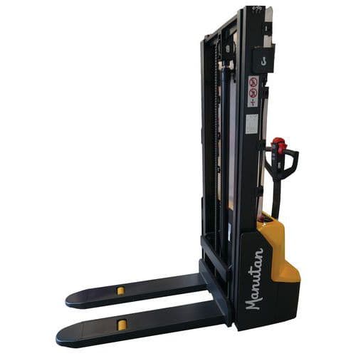 Carrello elevatore el batt litio 1200kg soll 3114mm - Manutan Expert