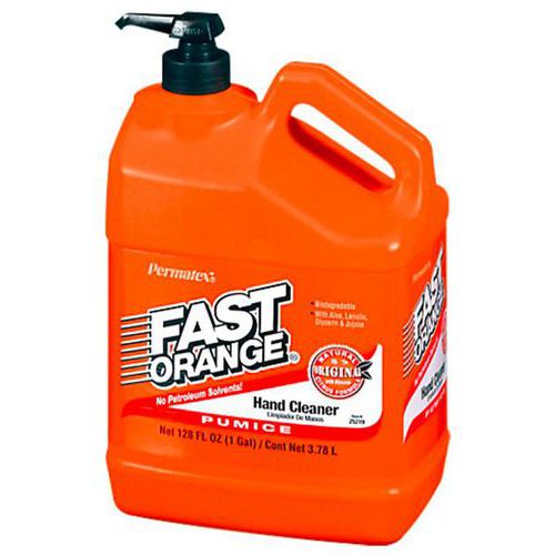 Sapone in crema detergente per le mani - Fast Orange