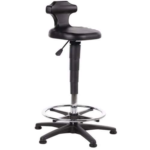 Sgabello Sit Stand Bimos - Alto su piedini