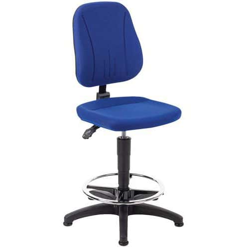 Sedia da officina alta Bimos Unitec - ergonomica