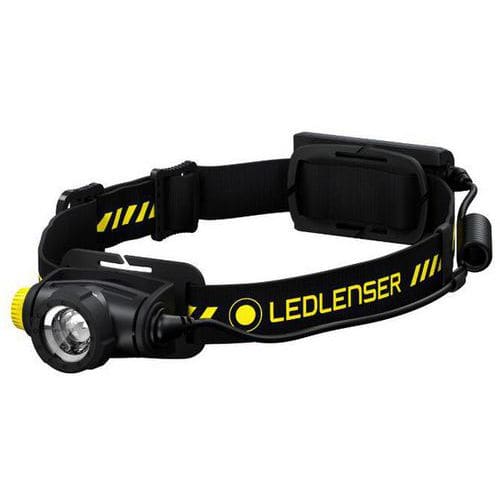 Torcia frontale H5R Work luce naturale - Ledlenser