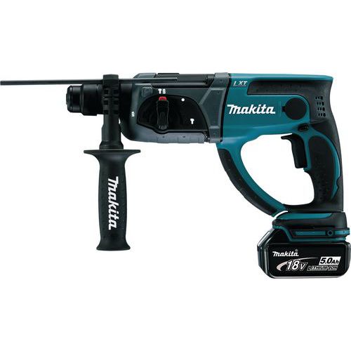 Martello demo-perforatore SDS-Plus 18 V 5 Ah 20 mm - Makita