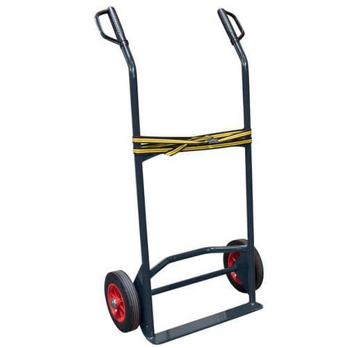 Carrello per fusti - Modello economico - Portata 250 kg