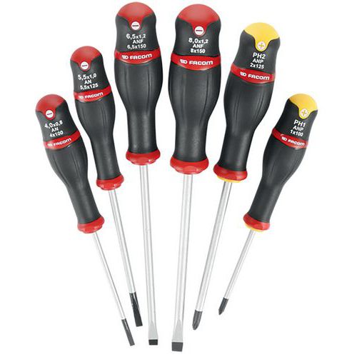 Set di 6 giraviti Protwist® - Facom