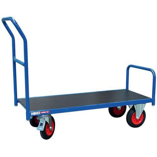 Carrello stretto per carichi lunghi - Portata 250 kg Fimm