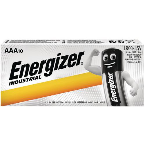 Pila alcalina Power AAA - Lotto da 10 - Energizer