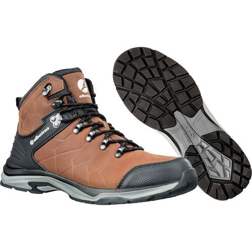 Calzature da trekking ISCHGL CTX MID O2 WR HRO SRC