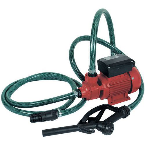 Pompa a gasolio da 230 V/300 W con pistola di erogazione - AG90300