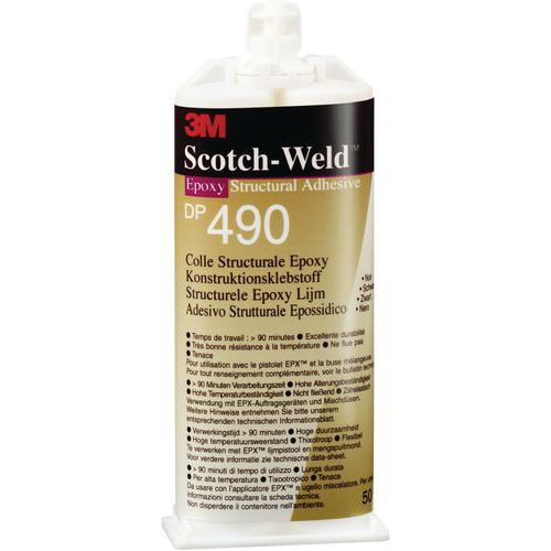 Colla strutturale Scotch-Weld™ DP490 - Nero - 50 mL - 3M™