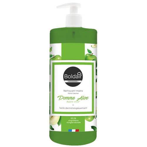 Detergenti mani alla mela-aloe - 500 mL - Boldair