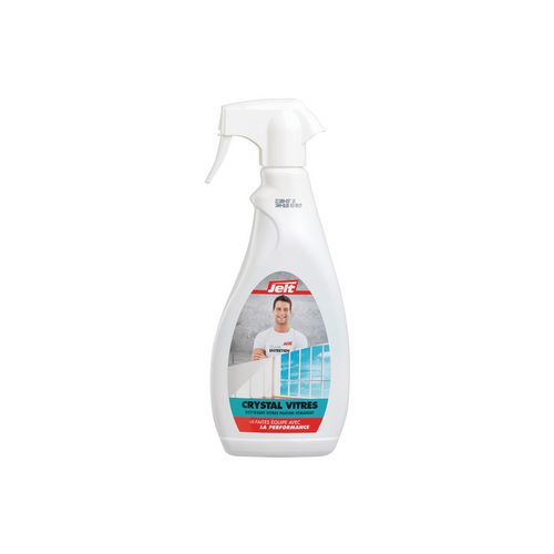 Detergente spray - Per vetro e cristallo - 750 mL - Jelt