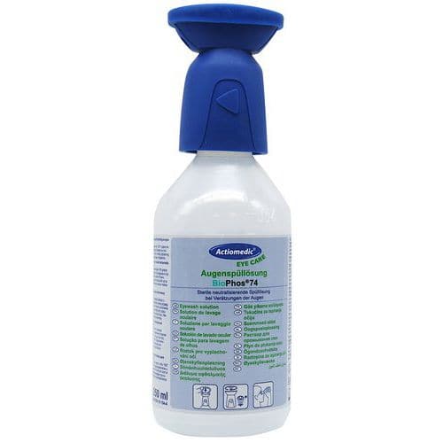 Flacone di soluzione oftalmica - pH neutro - 250 mL