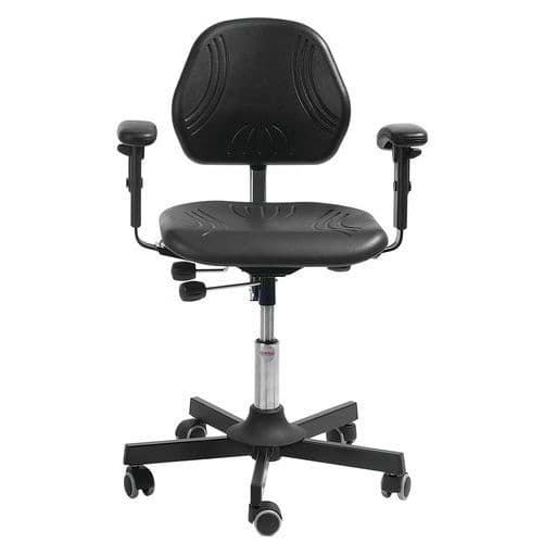 Sedia da officina Comfort - Global Professional Seating