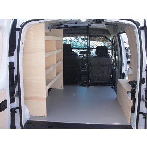 Mobili lato sinistro in legno di pioppo - Protezione griglia - Renault Kangoo Van