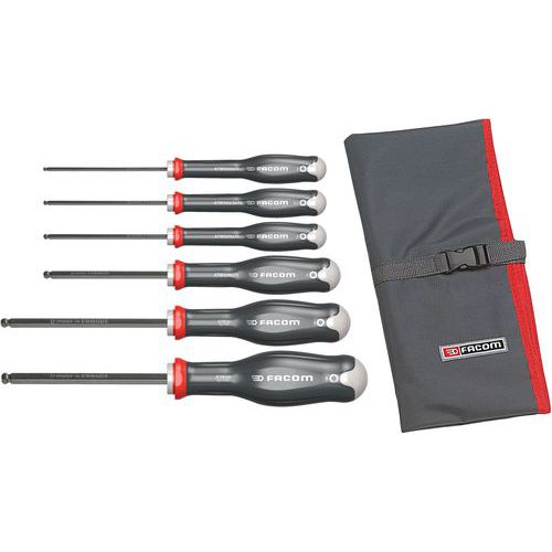 Set di cacciaviti Phillips a 6 punte Protwist® 6 pezzi