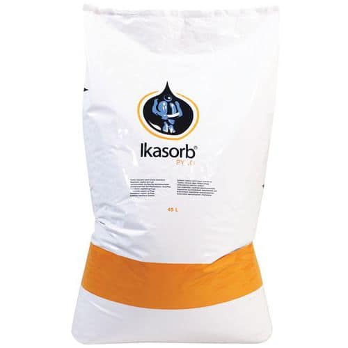 Granulati assorbenti vegetali PYRO 45L - Ikasorb