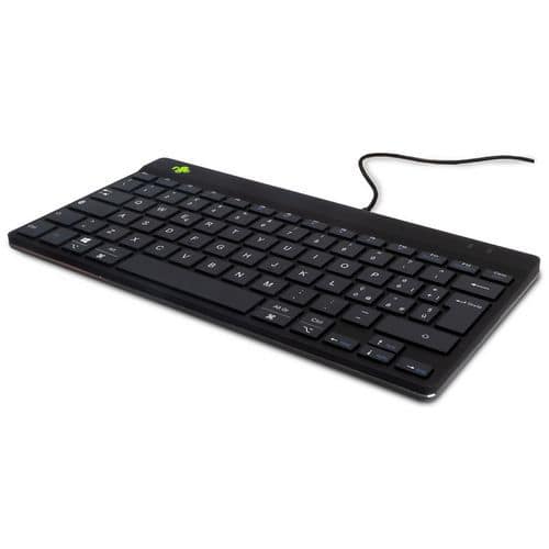 Tastiera ergonomica R-Go Compact Break Qwerty (IT) - R-Go Tools