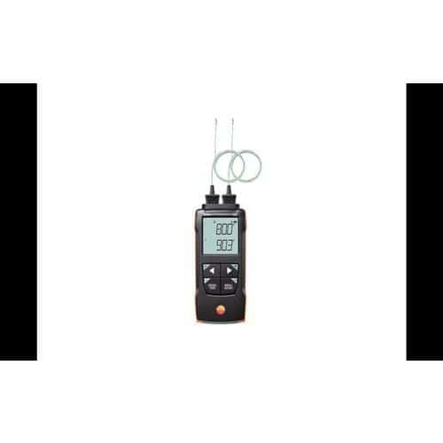 Termometro a sonda intercambiabile (2 vie) - Testo 922
