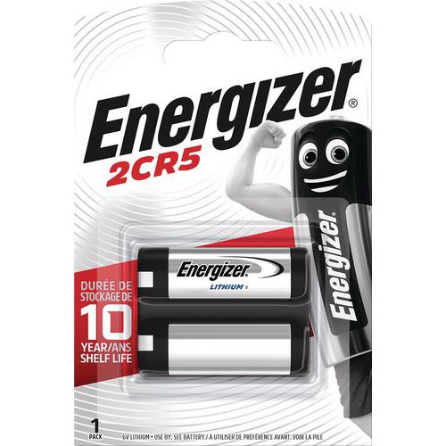 Pila al litio per apparecchi elettronici e orologi - 2CR5 - Energizer