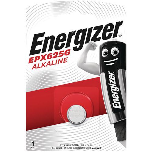 Pila alcalina per calcolatrice, orologio e multifunzione - EPX625/LR9 - Energizer