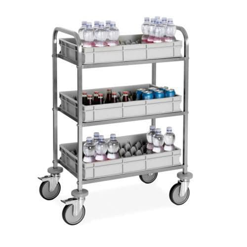 Carrello per rifornimento minibar