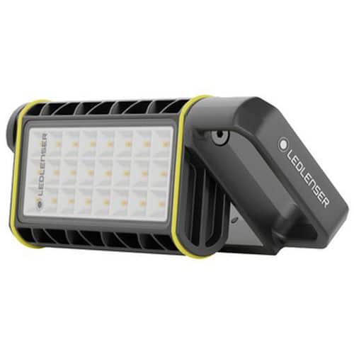 Lampada da lavoro a led ricaricabile AF4R - 2000 lm - Ledlenser