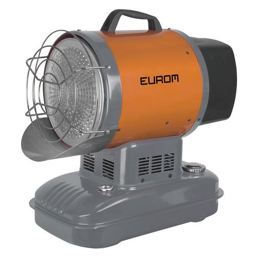 Riscaldamento ad aria pulsata a gasolio - Sun-blast 15kW - Eurom