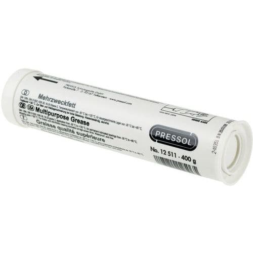 Cartuccia di grasso multiuso - NLGI 2 - 400 g - Pressol