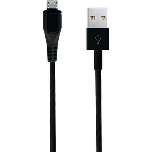 Cavo dati Micro USB - Nero - Moxie