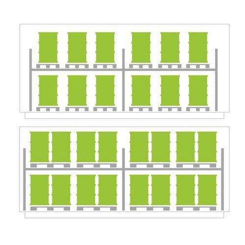 Container per 24/32 fusti