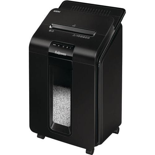 Distruggidocumenti AutoMax 100M - Taglio micro P5 - Fellowes