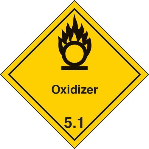 Pericolo della classe 5.1 OXIDIZER