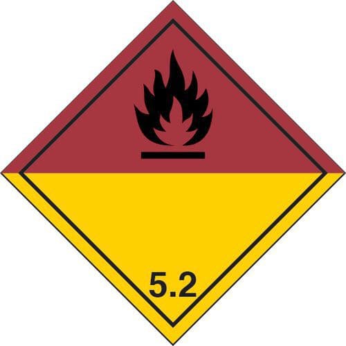 Pericolo della classe 5.2 (Perossidi organici)